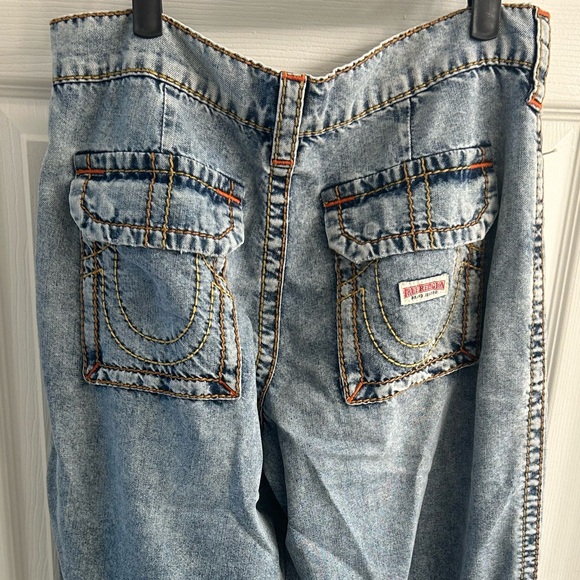 True Religion Baggy Cargo Jean - Picture 7 of 11